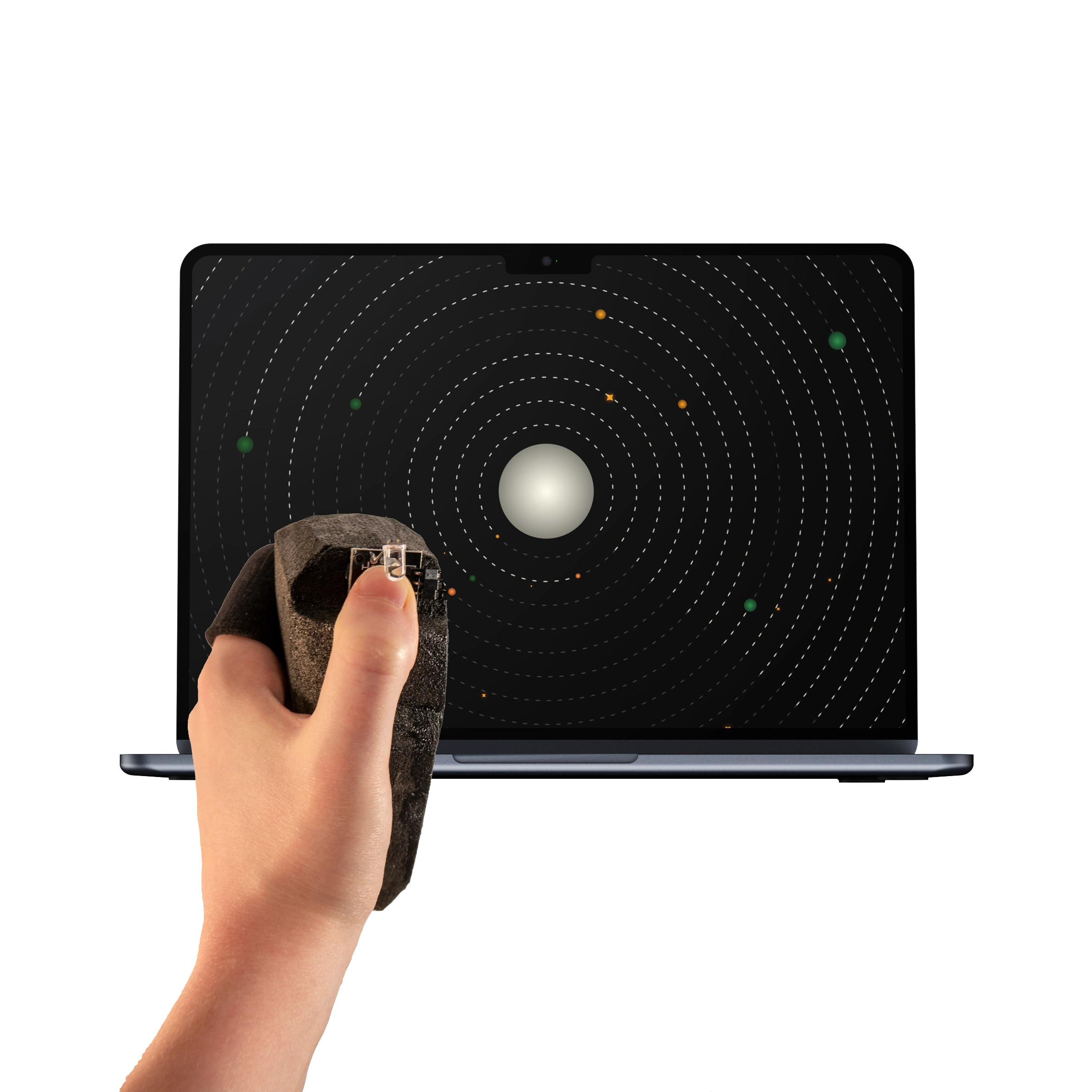 The Emotional Void visualisation